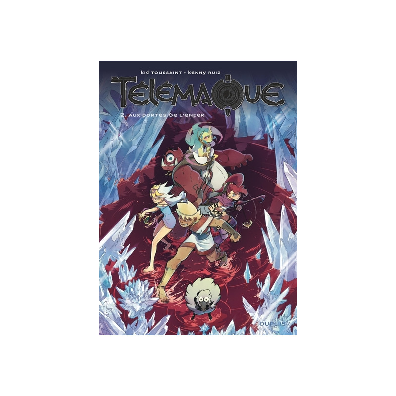 Télémaque - Tome 2 - Aux portes de l'enfer