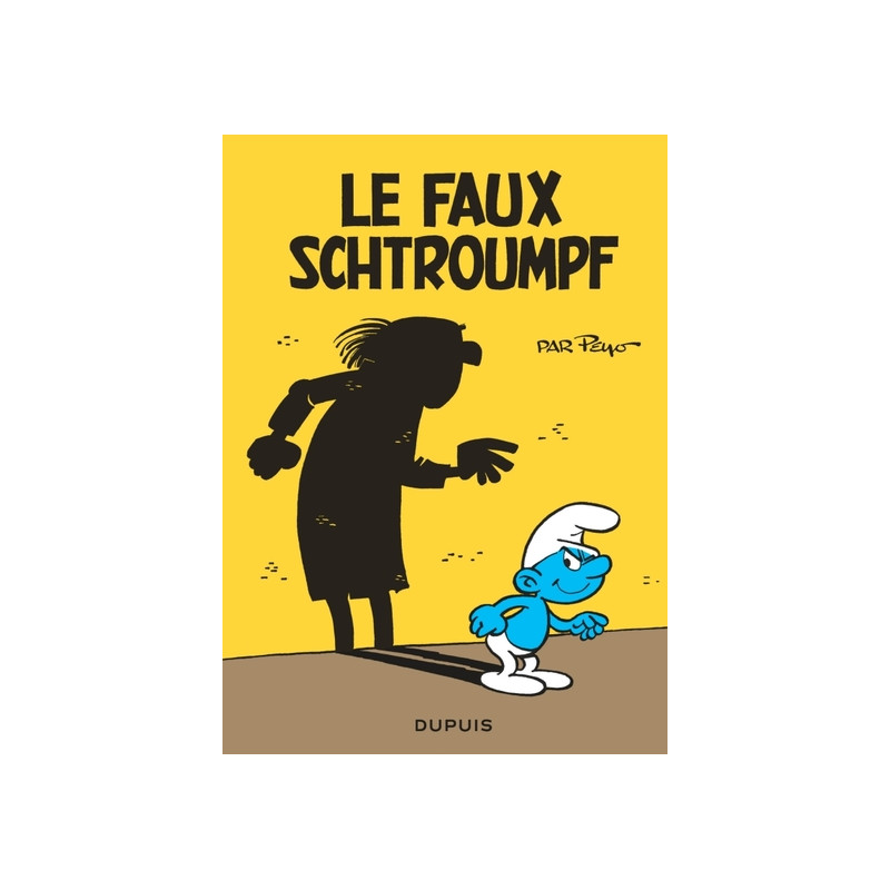 Les mini-récits Schtroumpfs - Tome 4 - Le faux Schtroumpf