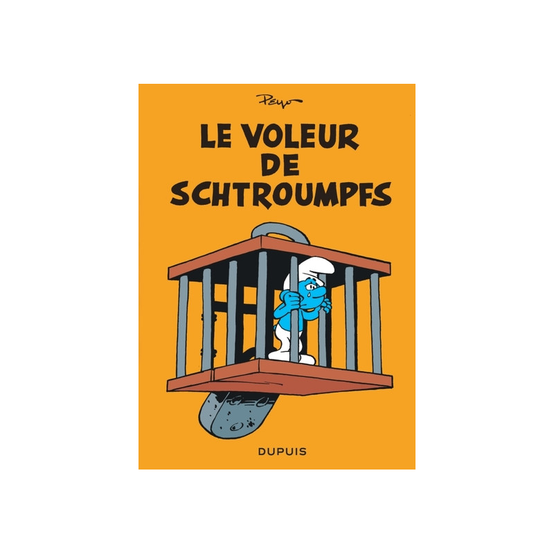 Les mini-récits Schtroumpfs - Tome 2 - Le voleur de Schtroumpfs