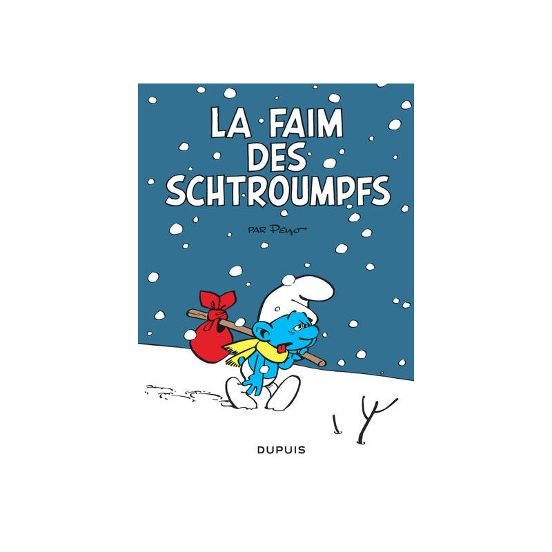 Les mini-récits Schtroumpfs - Tome 5 - La faim des Schtroumpfs