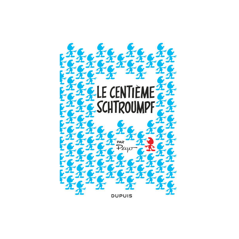 Les mini-récits Schtroumpfs - Tome 6 - Le centième Schtroumpf