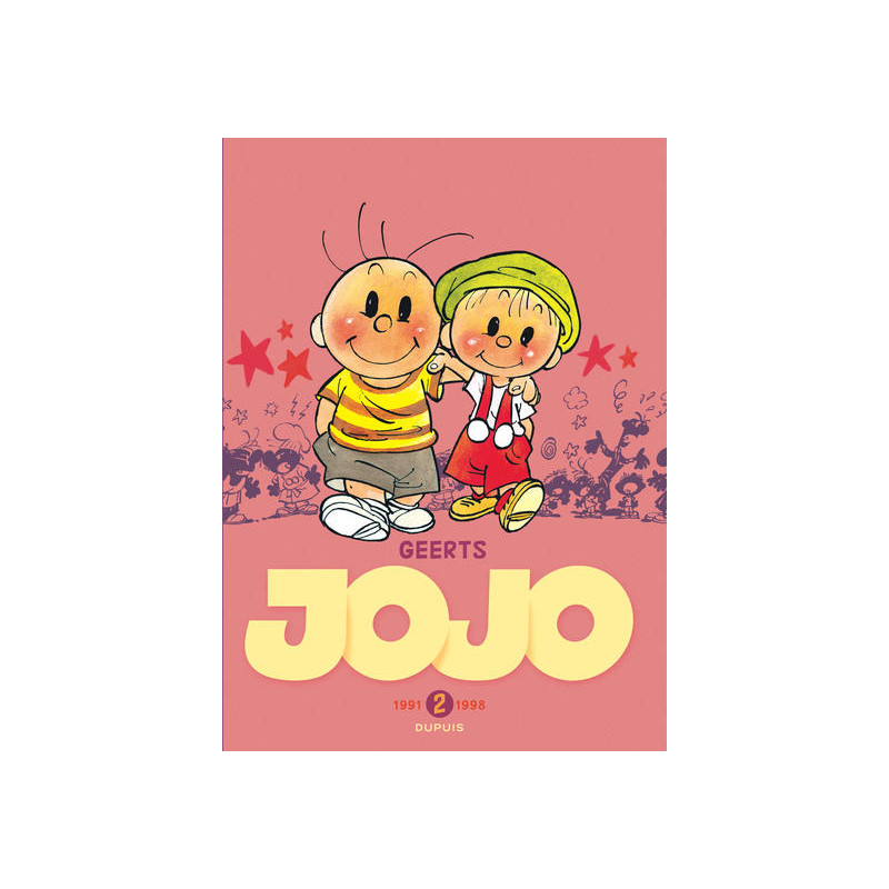 Jojo Intégrale - Tome 2 - Jojo, L'intégrale (1991-1998)