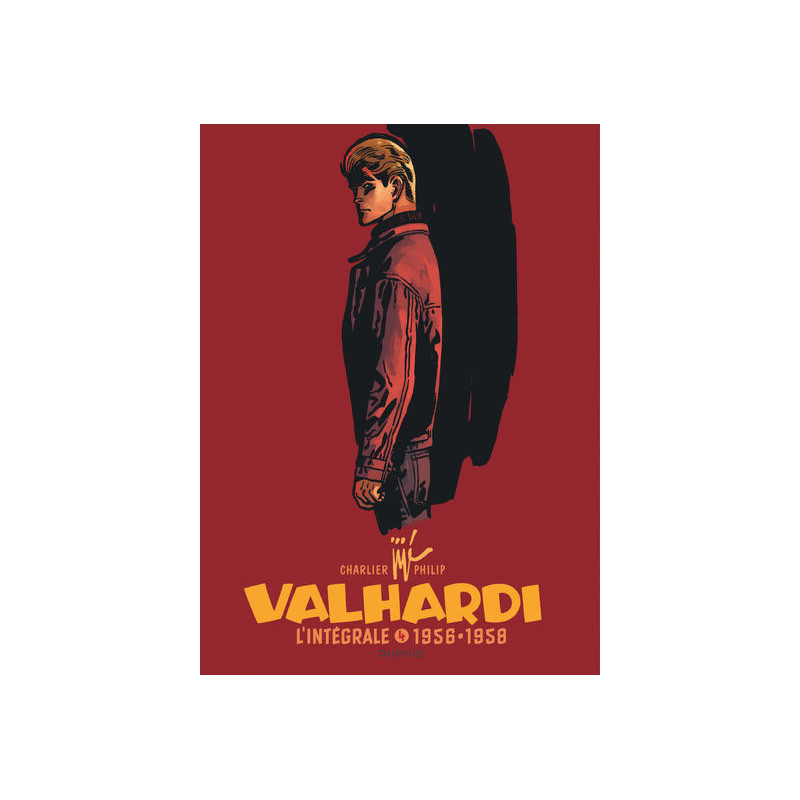 Valhardi Intégrale - Valhardi, L'intégrale, tome 4 (1956-1958)