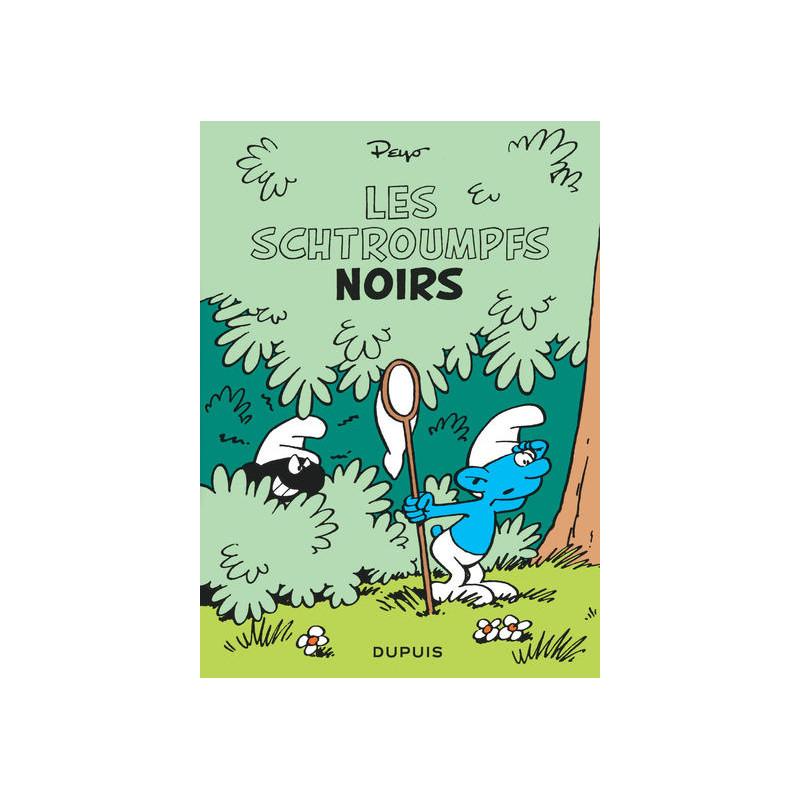 Les mini-récits Schtroumpfs - Tome 1 - Les Schtroumpfs noirs
