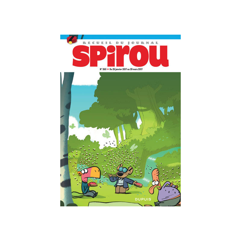 Recueil Spirou - Tome 350