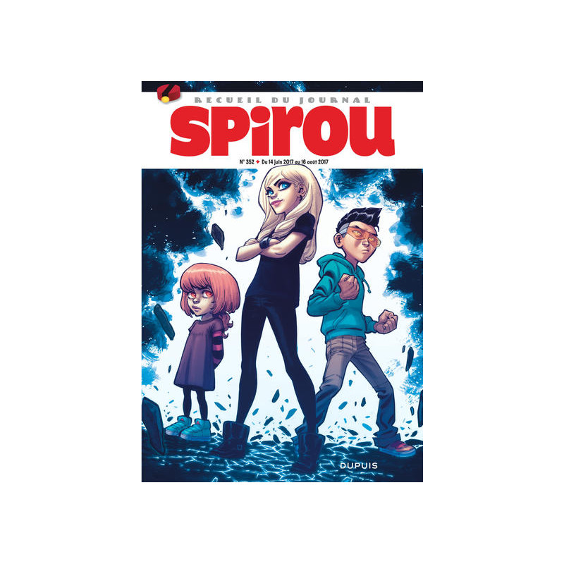 Recueil Spirou - Tome 352