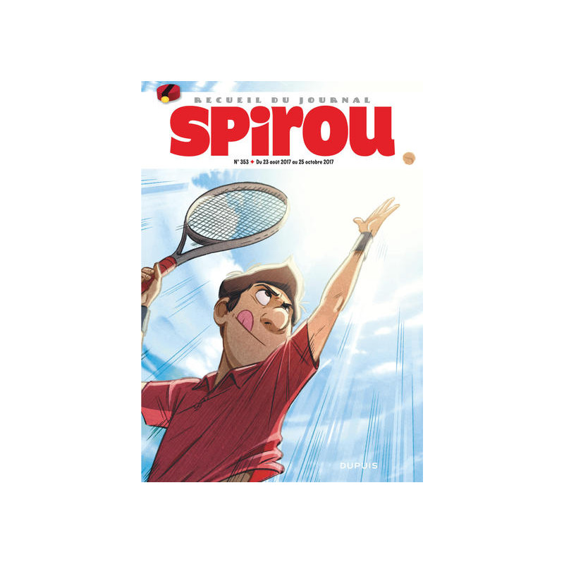 Recueil Spirou - Tome 353