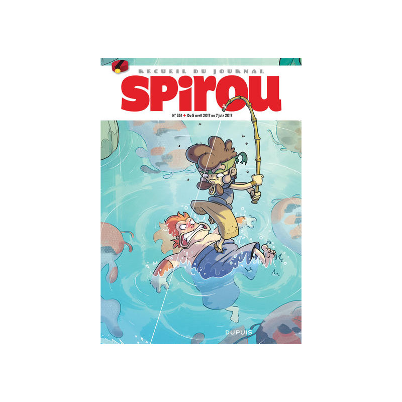 Recueil Spirou - Tome 351