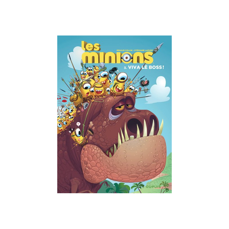 Les Minions - Tome 3 - Viva lè boss !