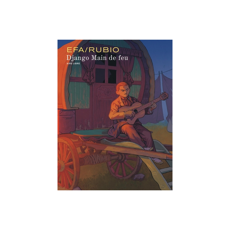 Django Main de feu