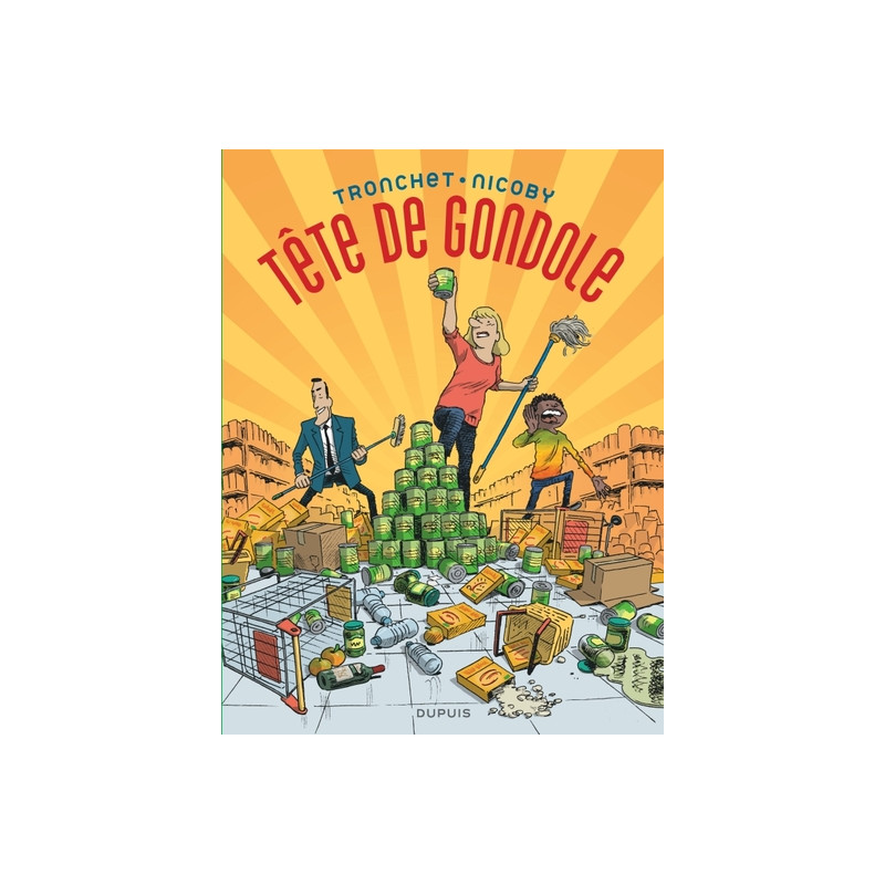 Tête de gondole - Tête de gondole