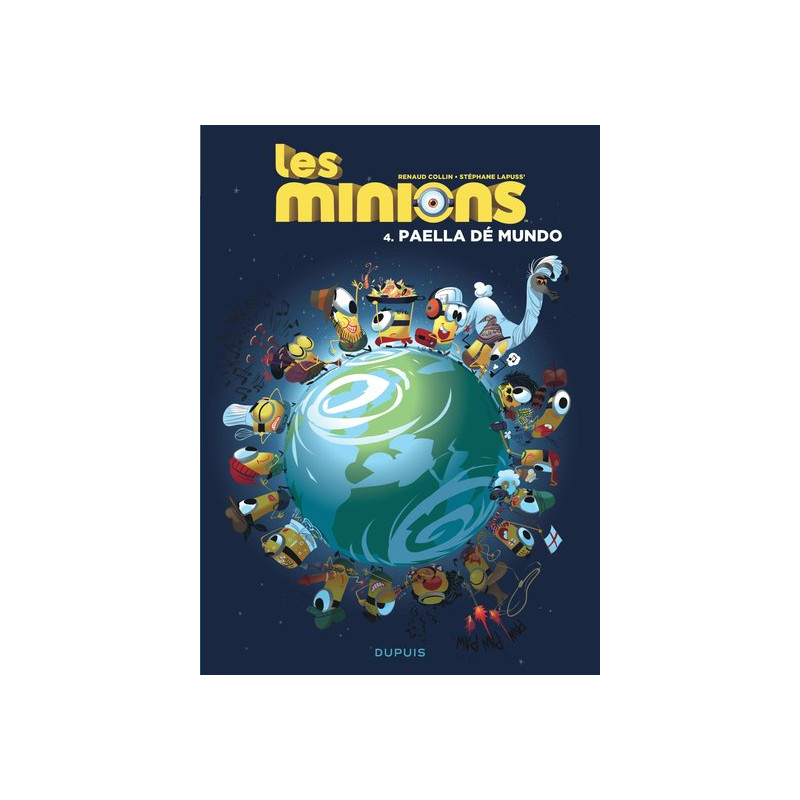 Les Minions - Tome 4 - Paella dé mundo