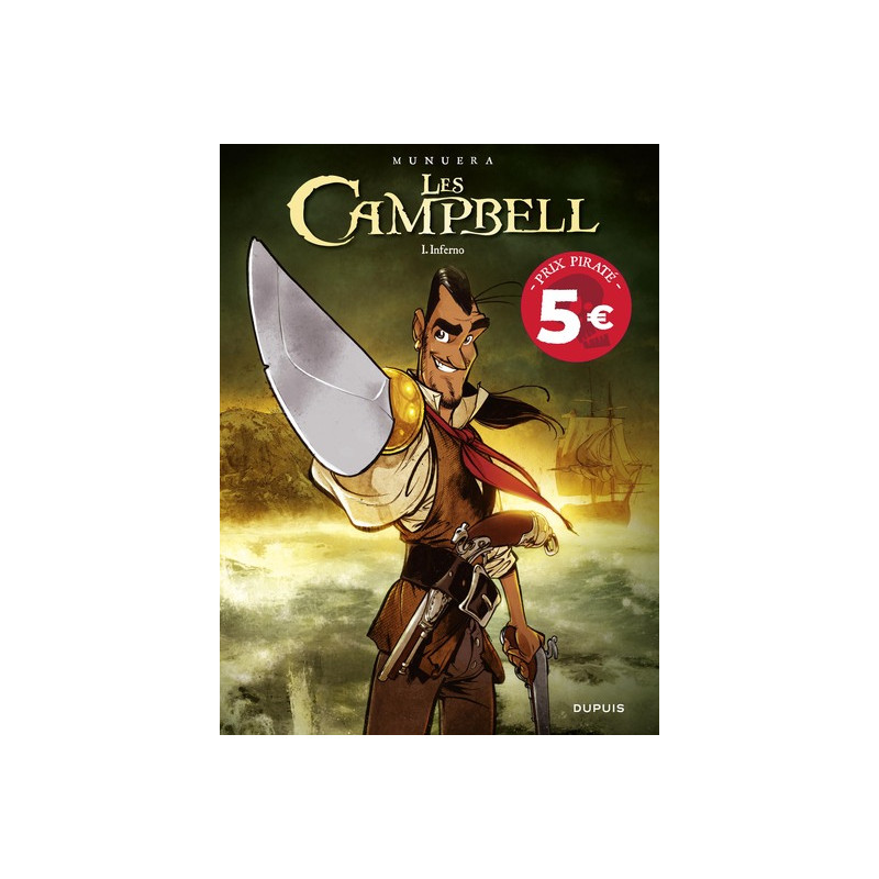 Les Campbell - Tome 1 - Inferno