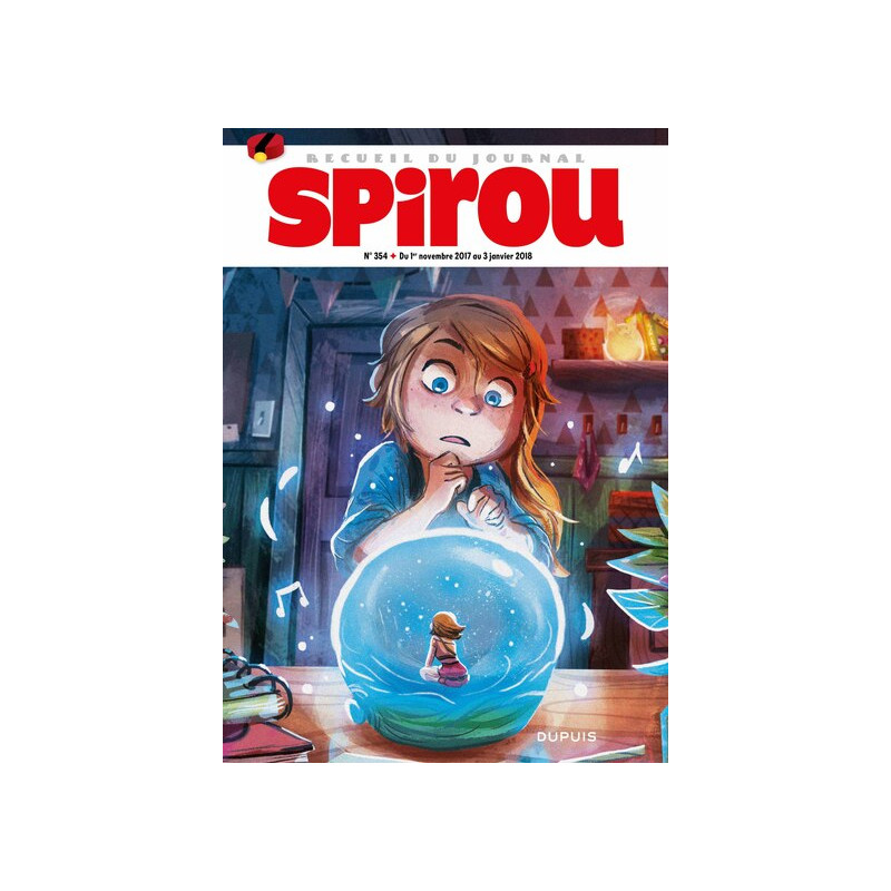 Recueil Spirou - Tome 354