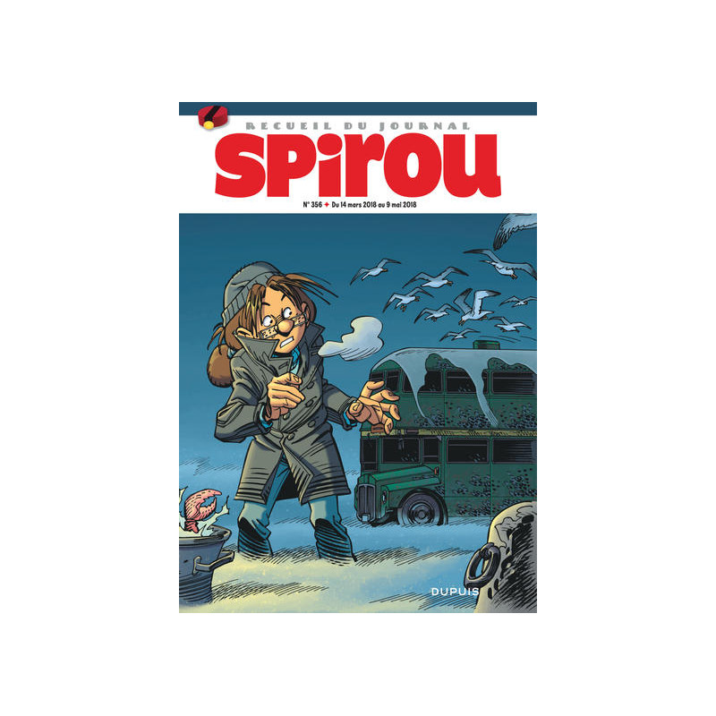 Recueil Spirou - Tome 356