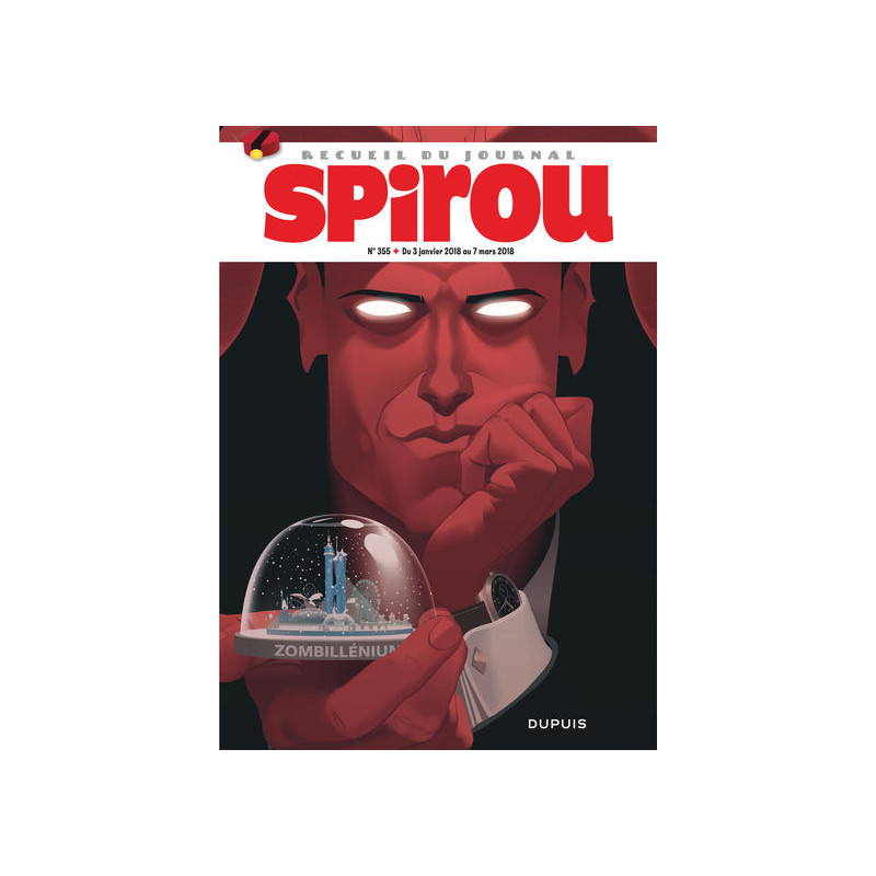 Recueil Spirou - Tome 355