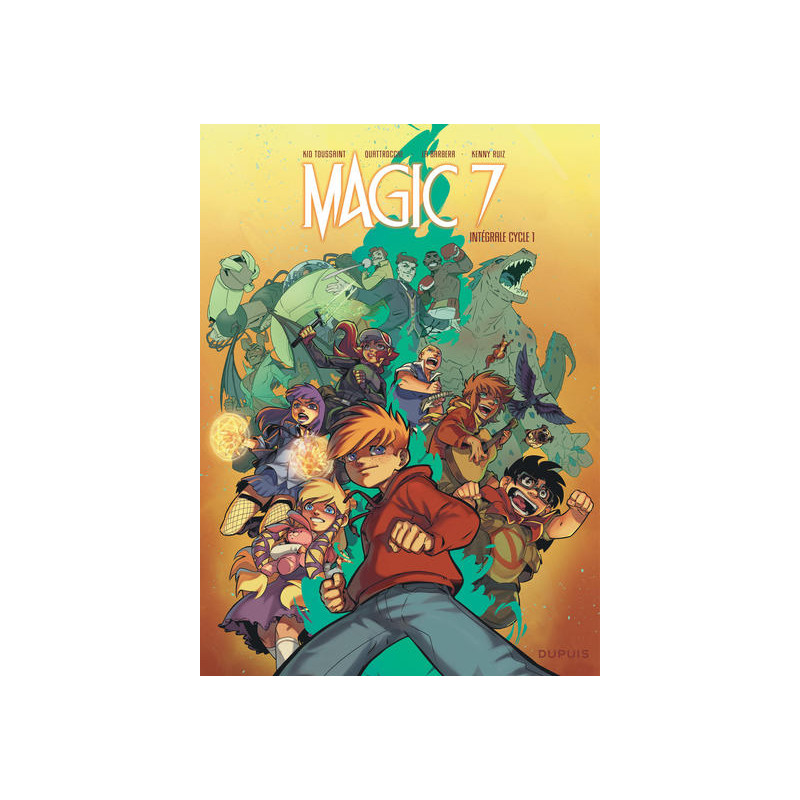 Magic 7 – L'intégrale - Tome 1 - Magic 7 intégrale du cycle 1