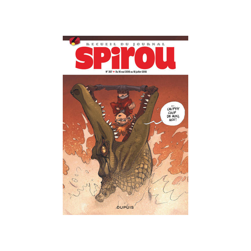 Recueil Spirou - Tome 357