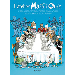 L'atelier Mastodonte - Tome...