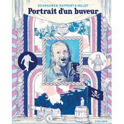 Portrait d'un buveur