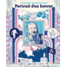 Portrait d'un buveur