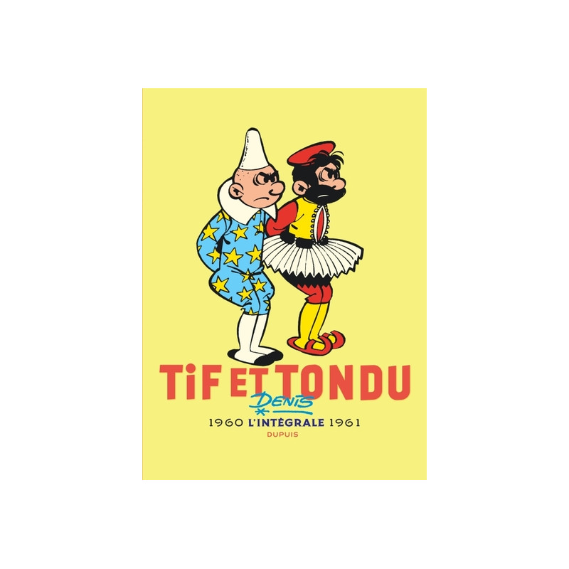 Tif et Tondu - Nouvelle Intégrale - Tome 3 - 1960-1961