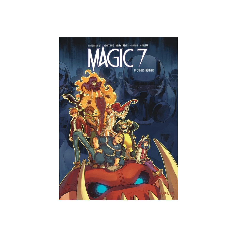 Magic 7 - Tome 8 - Super Trouper