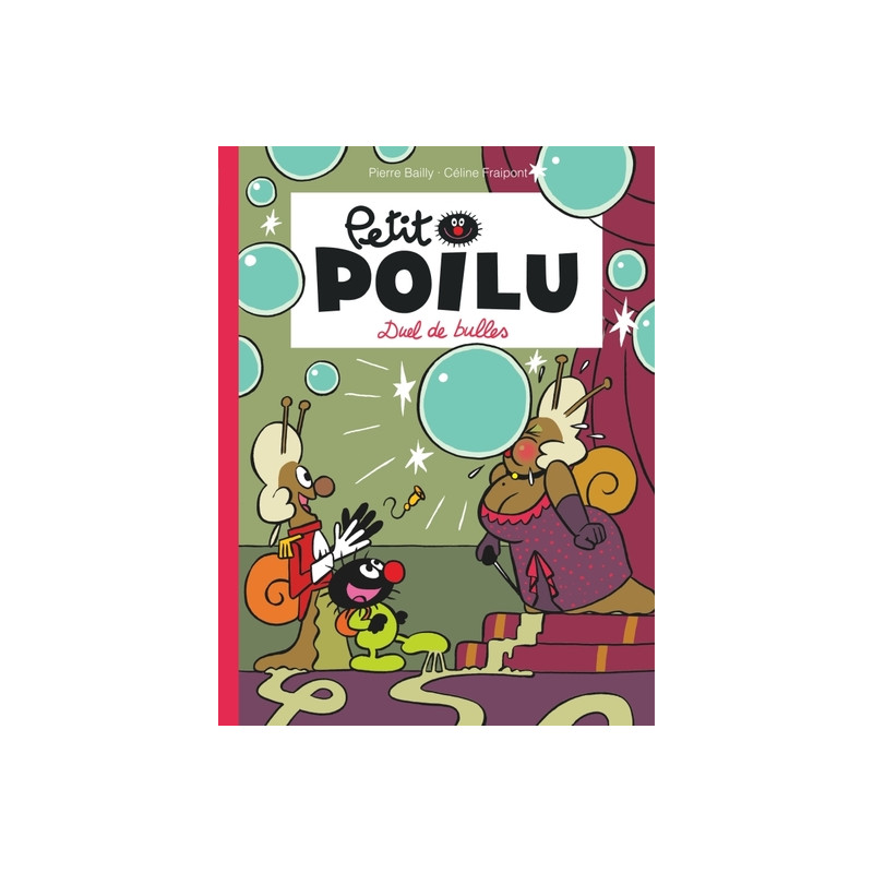 Petit Poilu - Tome 23 - Duel de bulles