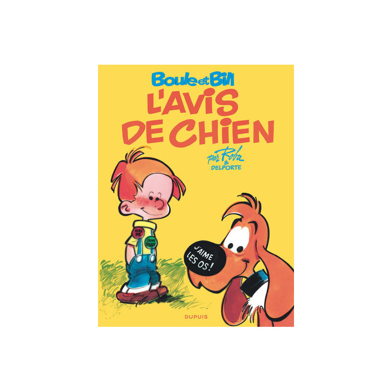 Boule et Bill Hors-série - L'avis de chien