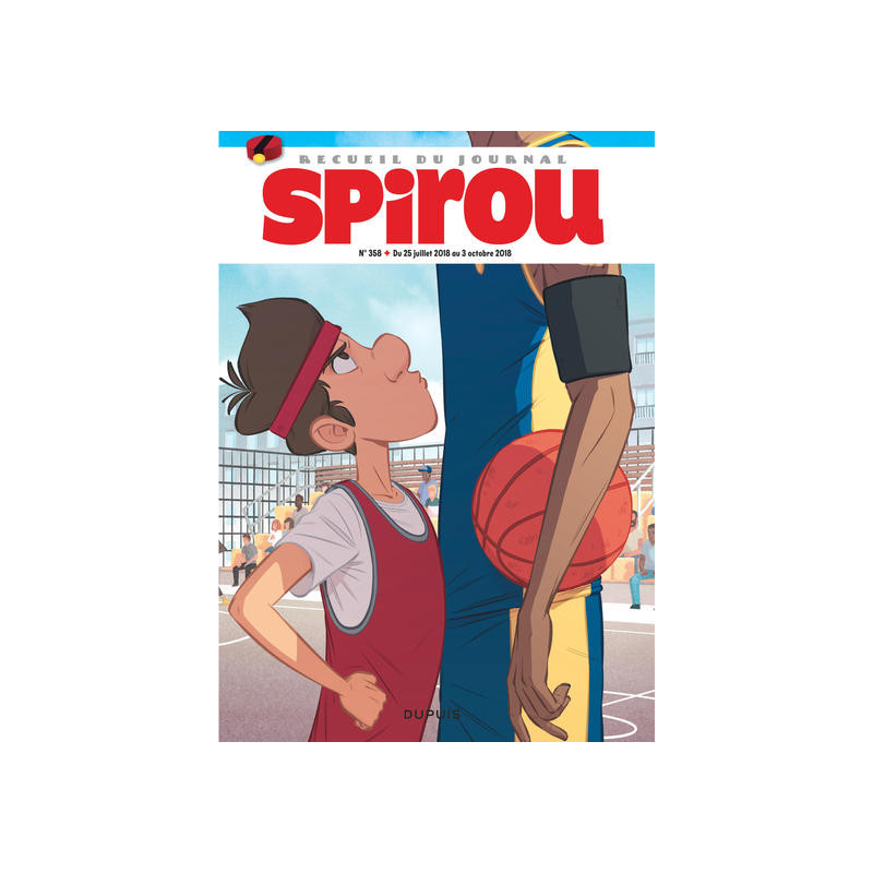 Recueil Spirou - Tome 358