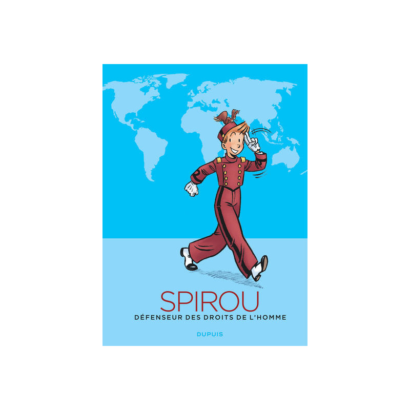 Spirou, défenseur des droits de l'homme