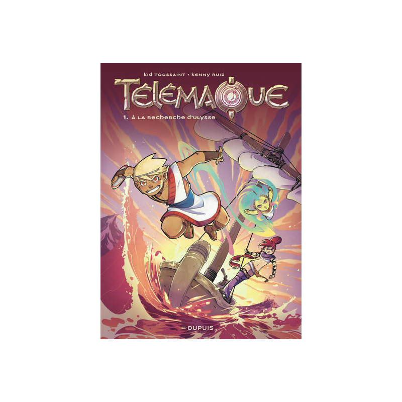 Télémaque - Tome 1 - À la recherche d'Ulysse