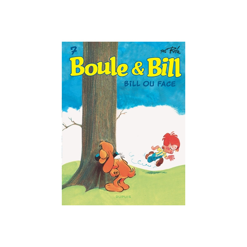 Boule et Bill - Tome 7 - Bill ou face