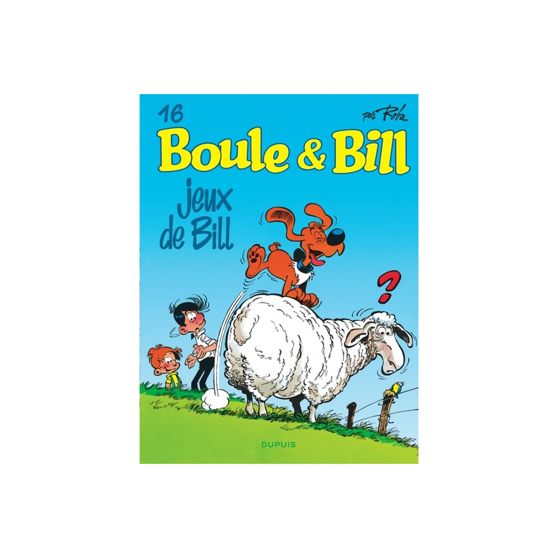Boule et Bill - Tome 16 - Jeux de Bill