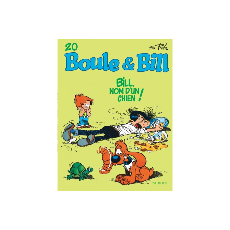 Boule et Bill - Tome 20 - Bill, nom d'un chien !
