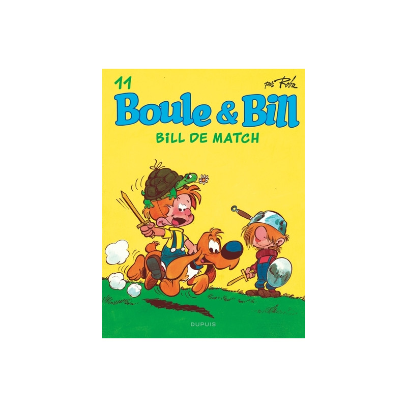 Boule et Bill - Tome 11 - Bill de match