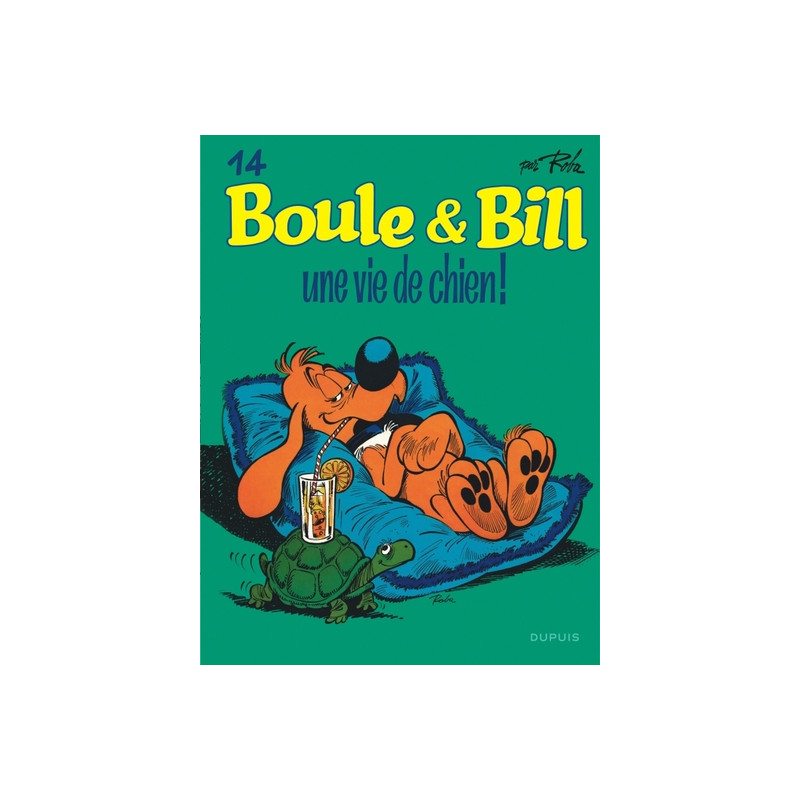 Boule et Bill - Tome 14 - Une vie de chien !