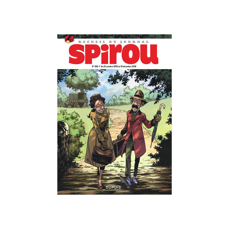 Recueil Spirou - Tome 359
