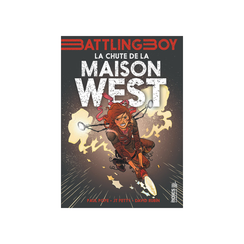Aurora West - Tome 2 - La Chute de la Maison West