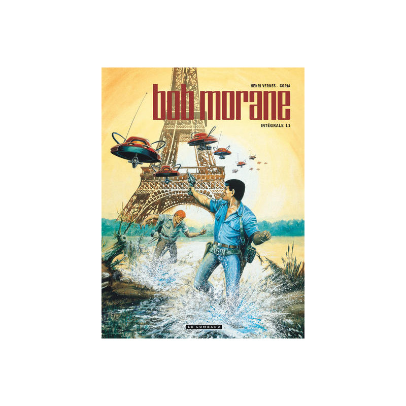 Intégrale Bob Morane nouvelle version - Tome 11