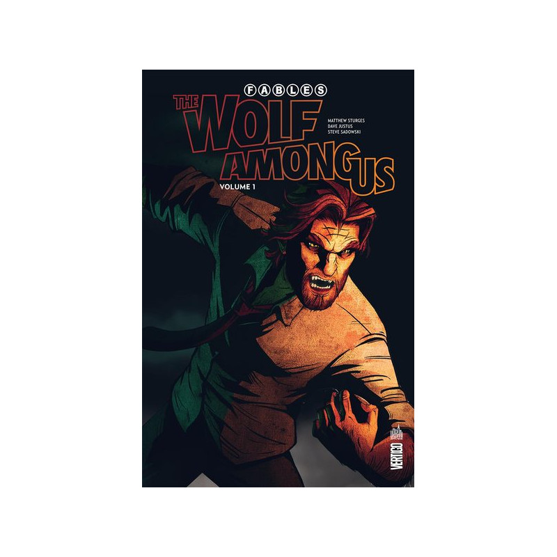 Fables - The Wolf Among us  - Tome 1