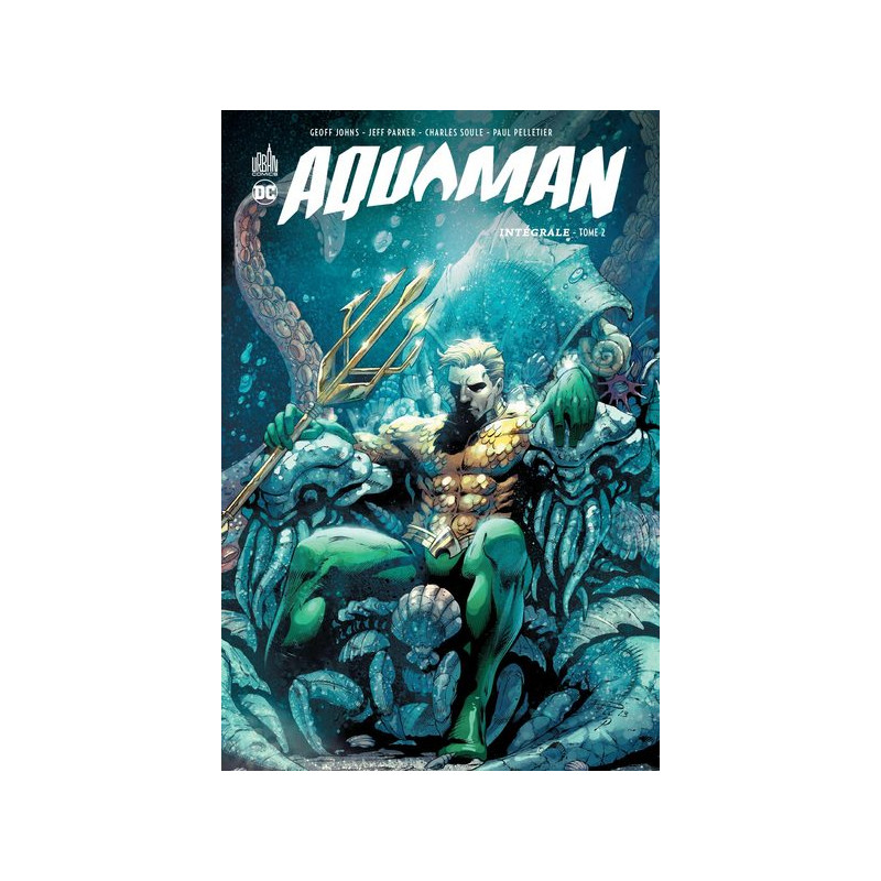 Aquaman Intégrale  - Tome 2