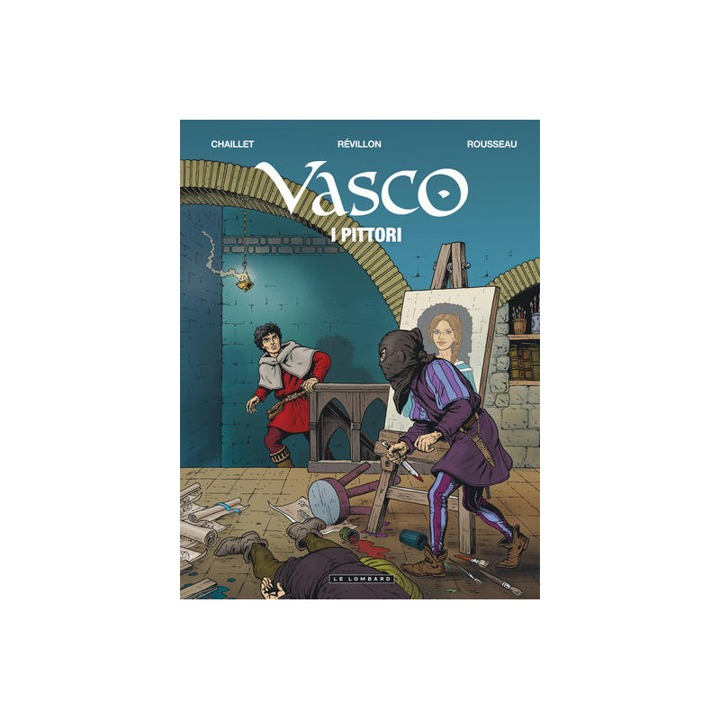 Vasco - Tome 28 - I pittori
