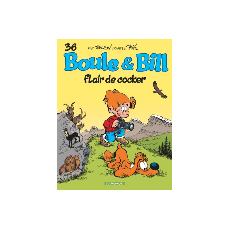 Boule & Bill - Tome 36 - Flair de cocker