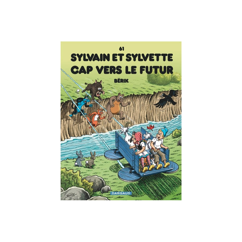 Sylvain et Sylvette - Tome 61 - Cap vers le futur