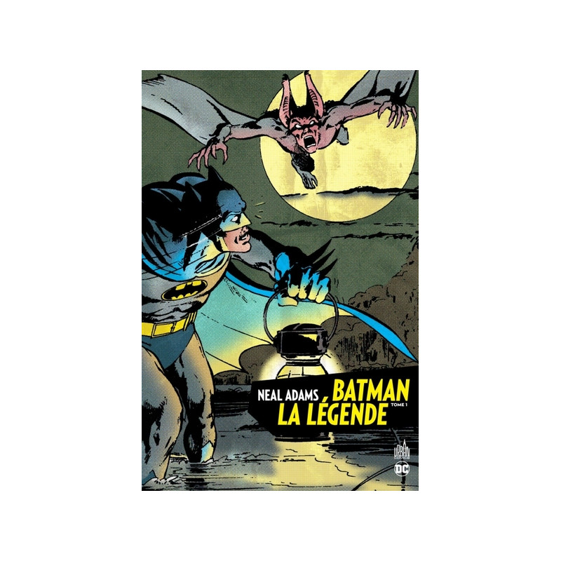 Batman La Légende - Neal Adams - Tome 1