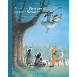 Monsieur Blaireau et Madame...