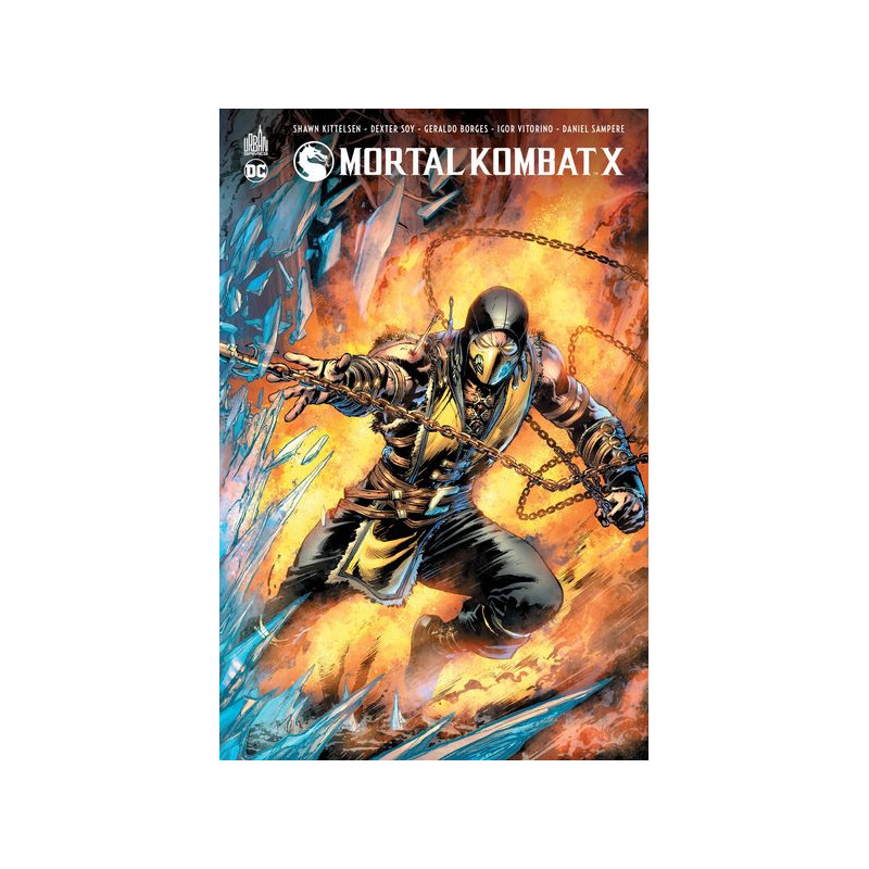 Mortal Kombat X