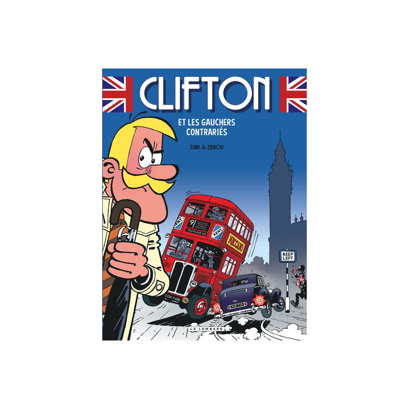 Clifton - Tome 22 - Clifton et les gauchers contrariés