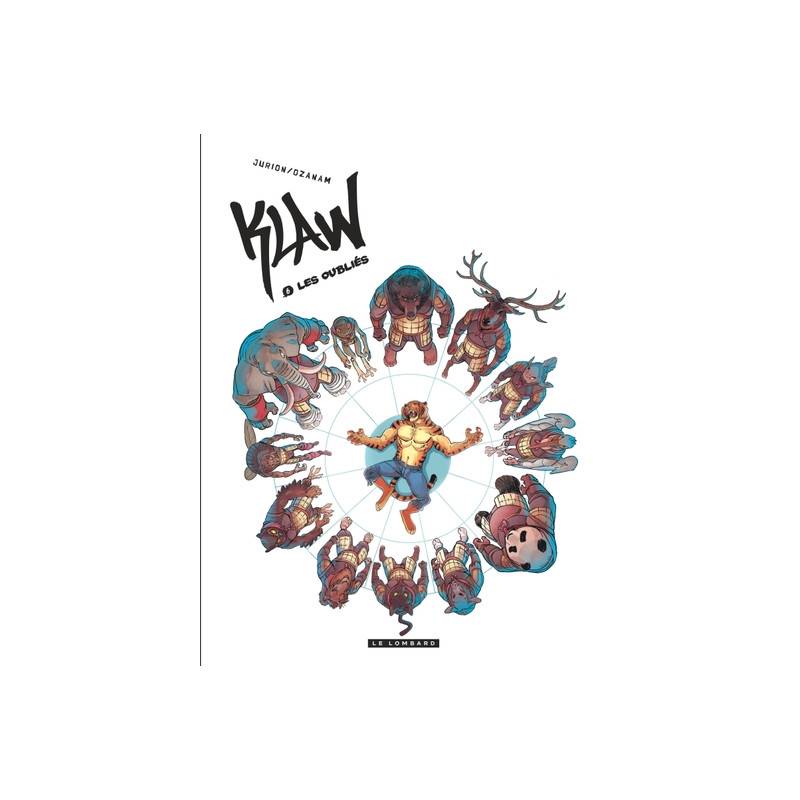 Klaw - Tome 6 - Les Oubliés